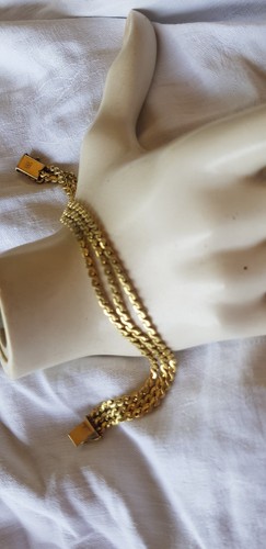 Vintage armband amerik doublè - vintage,