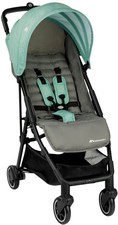 Bebeconfort Teeny 3D Buggy Kinderwagen mit Tragetasche grau grün - Wie Neu