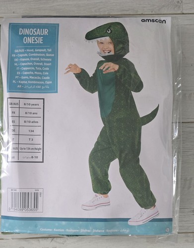Dinosaurier kostüm nagelneu - dinosaurier,