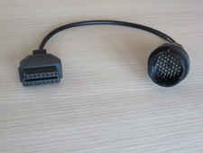 OBD2 Adapter 38 Pin für DB Mercedes Daimler Benz Stecker Diagnose