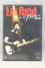 DVD "LOU REED Live at Montreux 2000"