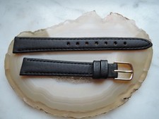 Leder uhrenarmband schwarz - uhrenarmband,