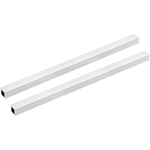 Alu vierkantrohr 15x15mm 300mm - alu,