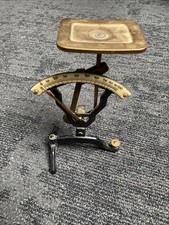 Antike JMAZ Briefwaage – Email-Skala bis 100 g – ca. 1930–1940