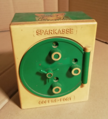 Tresor sparkasse coffre - sparkasse, coffre-fort