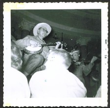 Joe Shott fan club backstage