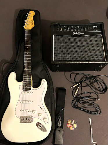 Harley benton gitarre - harley, e-gitarre