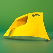 Genuine ducati 996 - genuine, yellow