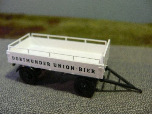 Brekina 2achs anhänger - 1/87,