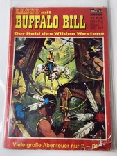 LASSO Sammelband Nr.1, Mit Buffalo Bill, Bastei- Bitte Lesen