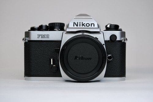 Nikon fm2n gehäuse - fm2n, chrom