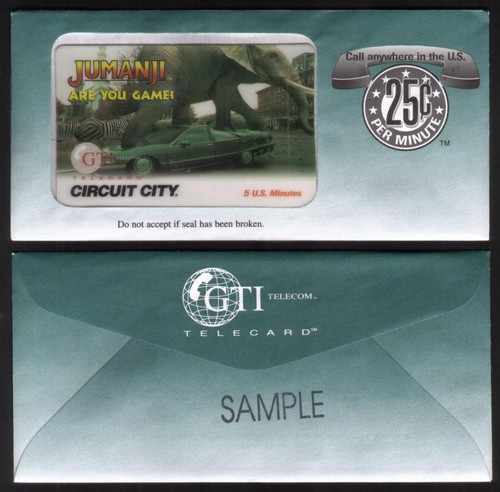 Jumanji circuit city promo - 5m,