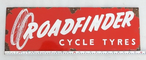 Vintage roadfinder fahrrad - roadfinder,