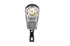 LED Fahrrad Front Scheinwerfer Lampe 15 LUX Nabendynamo Beleuchtung Licht