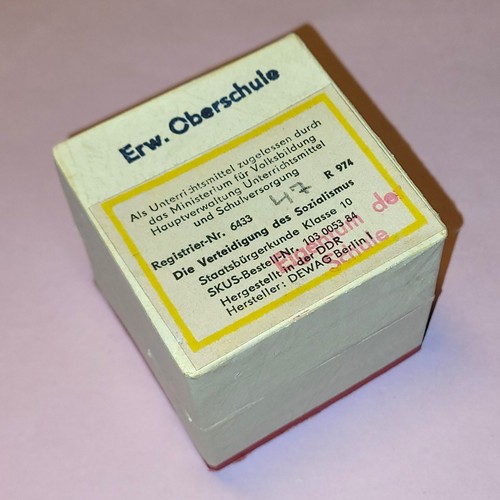 Ddr unterrichts lehrmittel - ddr,