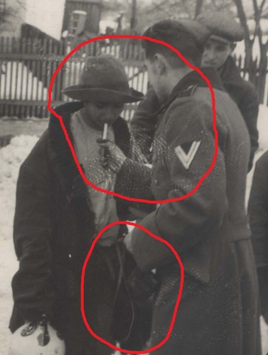 Orig foto soldat zündet - foto,