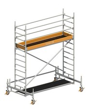 Layher Uni Standard Fahrgerüst Rollgerüst Layher UniStandard Typen ohne / mit P2