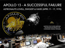 Apollo flown artifact - flown,