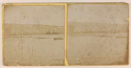 Schiff und fluss foto stereo - und,