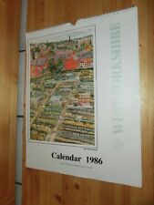 Kunstdruck-Kalender, 1986, "West Yorkshire"
