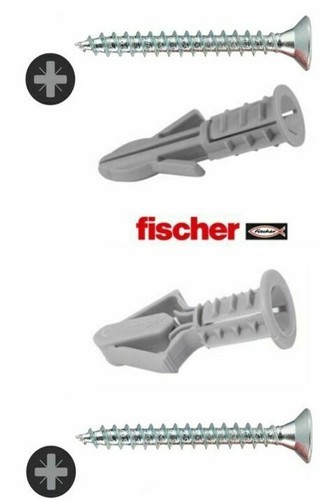 Fischer nylon gipskarton - fischer,