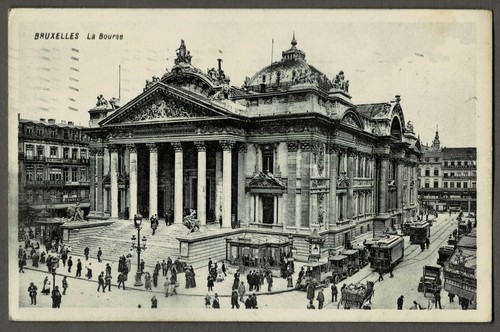 Brüssel bruxelles la - ak,
