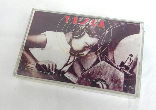 Musikkassette tesla the - -,