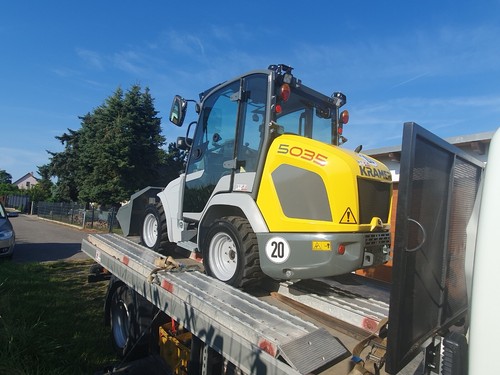 Kramer 5035 radlader - radlader, minilader