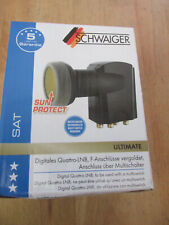 Marken Digitales Quad LNB Wetterschutz digital ASTRA HD  / Malreg6