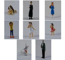 Marukatsu Heidi Spielfiguren Peter Clara Großvater Frau Rottenmaier Ziege