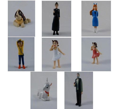 Marukatsu heidi spielfiguren - heidi,