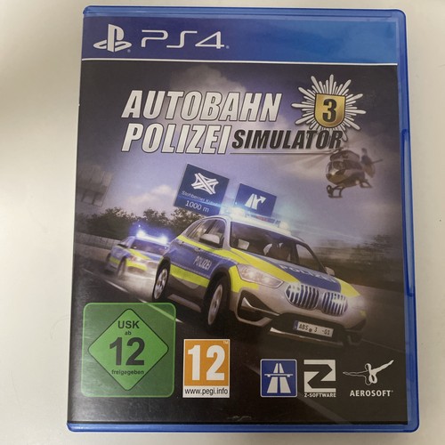 Autobahn polizei simulator - polizei,