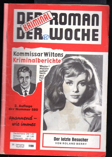 Kommissar wilton 1199 - , nr.