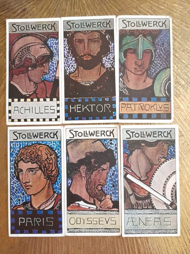 Stollwerck sammelbilder - stollwerck, nr