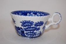 Teetasse Tower Blue Spode Copeland
