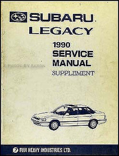 1990 subaru legacy - subaru, ac