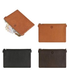 Leder banktasche belegtasche - leder,