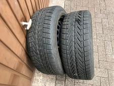 2xkomplette Winterreifen+Felgen 205/55R16 94V für VW Passat,Eos,Magotan,Skoda