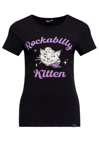 Queen kerosin shirt damen - queen,