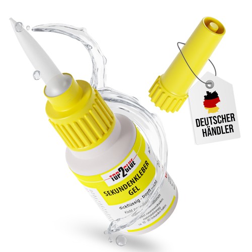Sekundenkleber gel 20g extra - sekundenkleber,