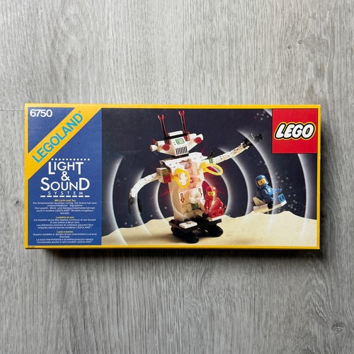 Lego space 6750 sonic - lego, robot