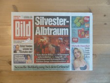 Bildzeitung 02.01.2025  (Ein