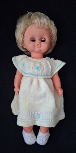 Puppe 50cm 80er jahre - 50cm,