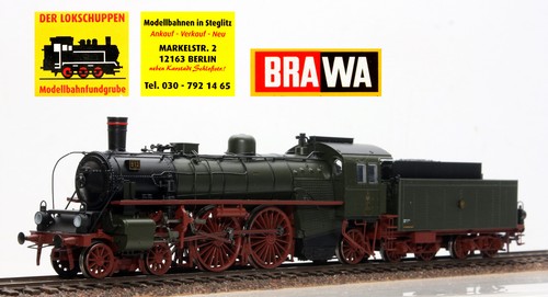Brawa 40282 schnellzuglok s9 - schnellzuglok,
