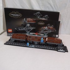 LEGO Creator Expert: 10277 - Lokomotive "Krokodil"  Neuwertig Komplett 