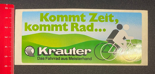 Aufkleber sticker krauter - krauter,