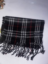 Burberry Schal 100% Lammwolle