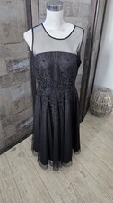 SCHWARZES ABENDKLEID BALLKLEID