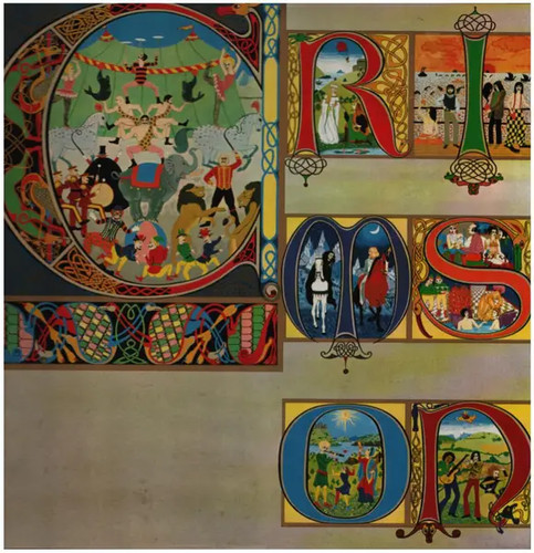 King crimson lizard - king,