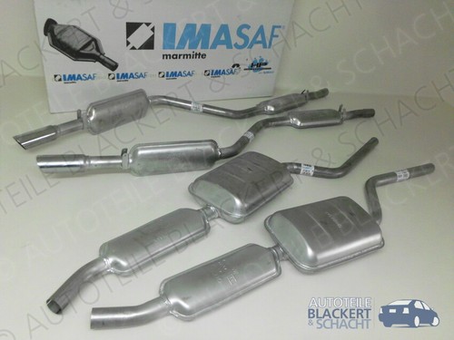 Imasaf auspuffanlage für fiat - imasaf,